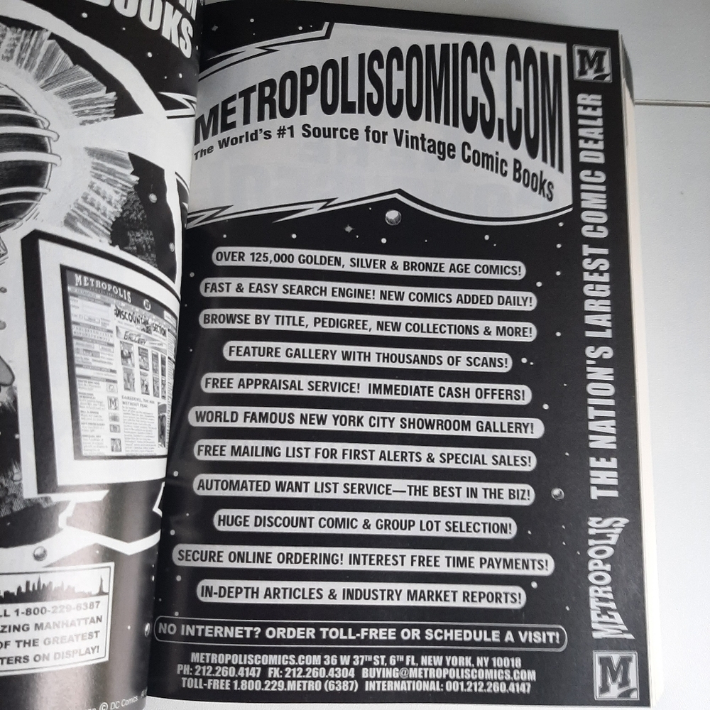 EUC THE OVERSTREET COMIC BOOK PRICE GUIDE - Picture 8 of 13
